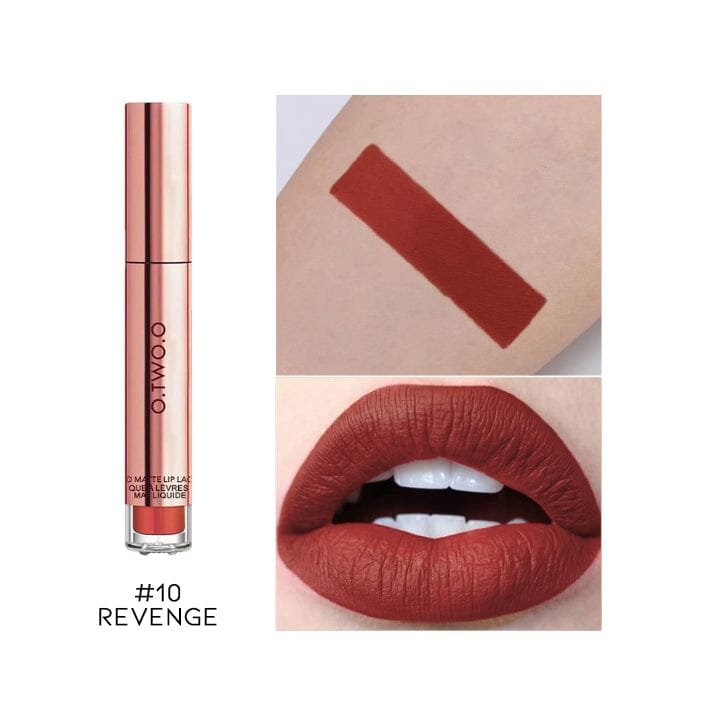 12HRS Ultra Matte Liquid Lipstick Every Day And Night 10 Revenge