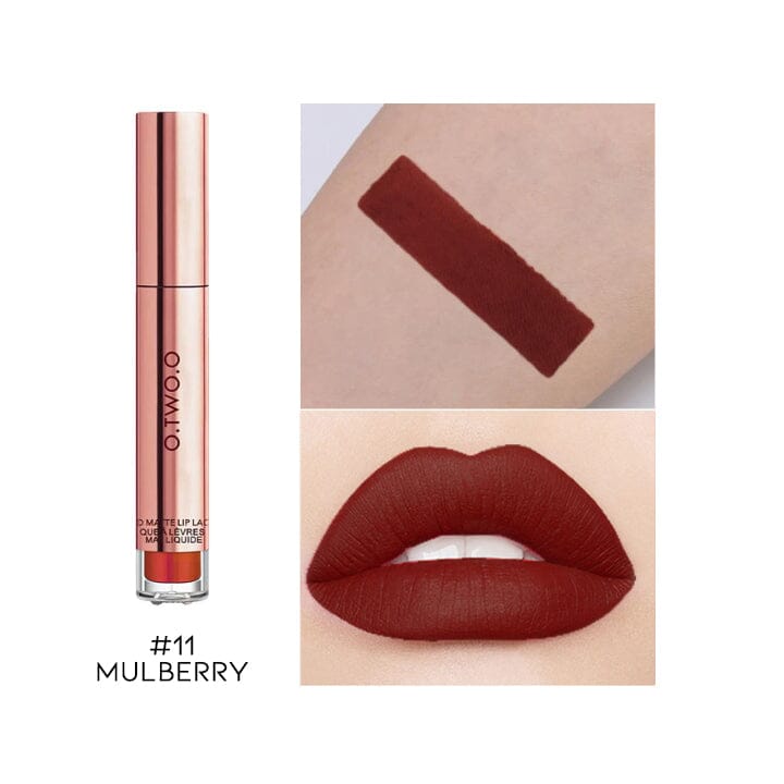 12HRS Ultra Matte Liquid Lipstick Every Day And Night 11 Mulberry