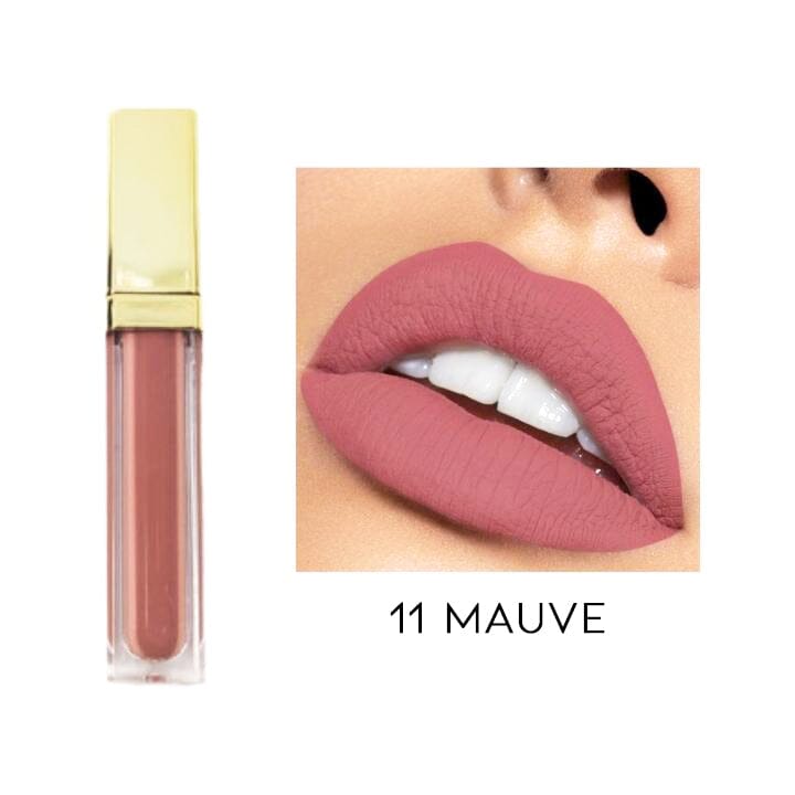 24HRS Waterproof Matte Liquid Lipstick Every Day And Night 11 Mauve