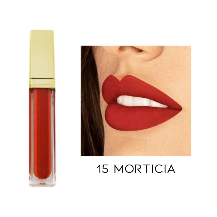 24HRS Waterproof Matte Liquid Lipstick Every Day And Night 15 Morticia