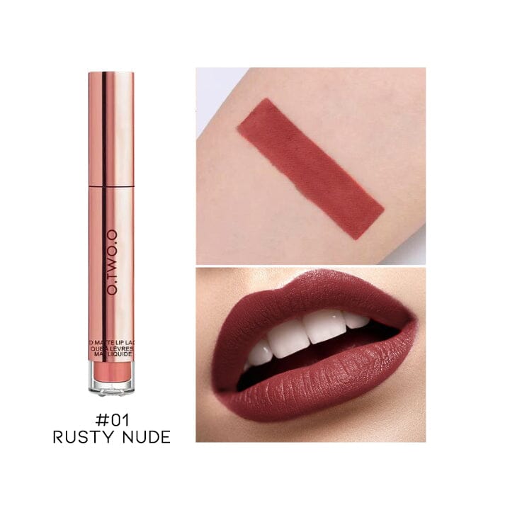 12HRS Ultra Matte Liquid Lipstick Every Day And Night