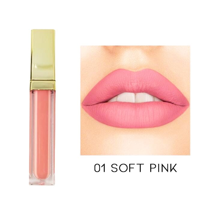 24HRS Waterproof Matte Liquid Lipstick Every Day And Night