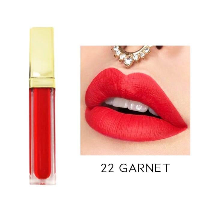 24HRS Waterproof Matte Liquid Lipstick Every Day And Night 22 Garnet