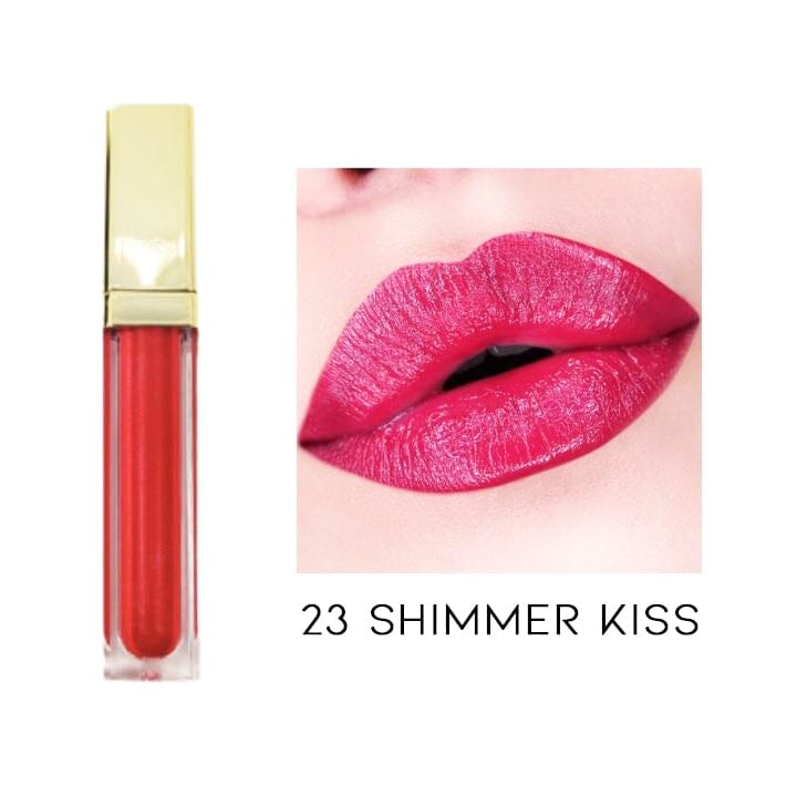 24HRS Waterproof Matte Liquid Lipstick Every Day And Night 23 Shimmer Kiss