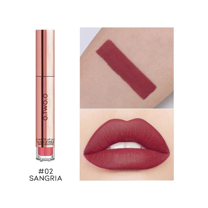 12HRS Ultra Matte Liquid Lipstick Every Day And Night 02 Sangria