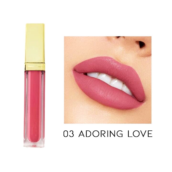 24HRS Waterproof Matte Liquid Lipstick Every Day And Night 03 Adoring Love