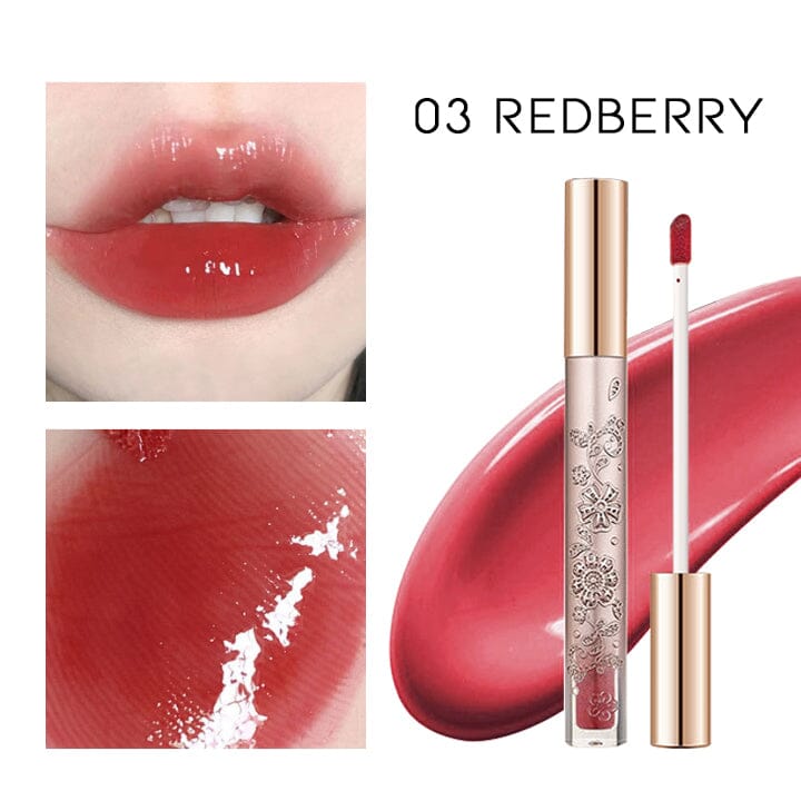 12HRS Hydrating Lip Liquid Jelly Every Day And Night 03 Redberry