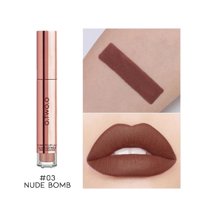 12HRS Ultra Matte Liquid Lipstick Every Day And Night 03 Nude Bomb