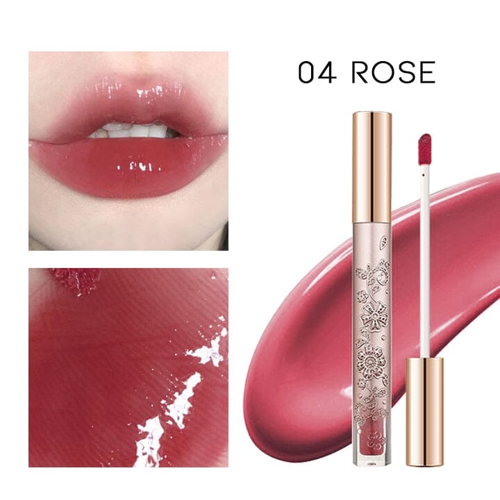 12HRS Hydrating Lip Liquid Jelly Every Day And Night 04 Rose