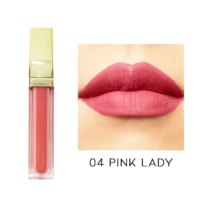 24HRS Waterproof Matte Liquid Lipstick Every Day And Night 04 Pink Lady
