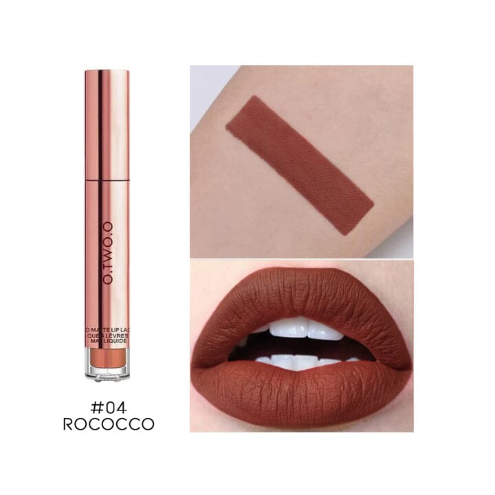 12HRS Ultra Matte Liquid Lipstick Every Day And Night 04 Rococco