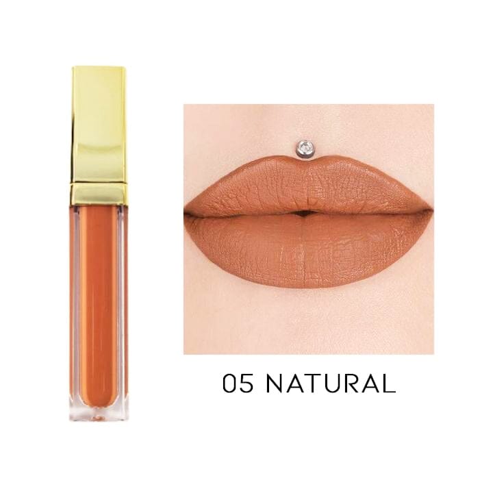 24HRS Waterproof Matte Liquid Lipstick Every Day And Night 05 Natural