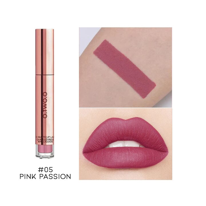 12HRS Ultra Matte Liquid Lipstick Every Day And Night 05 Pink Passion