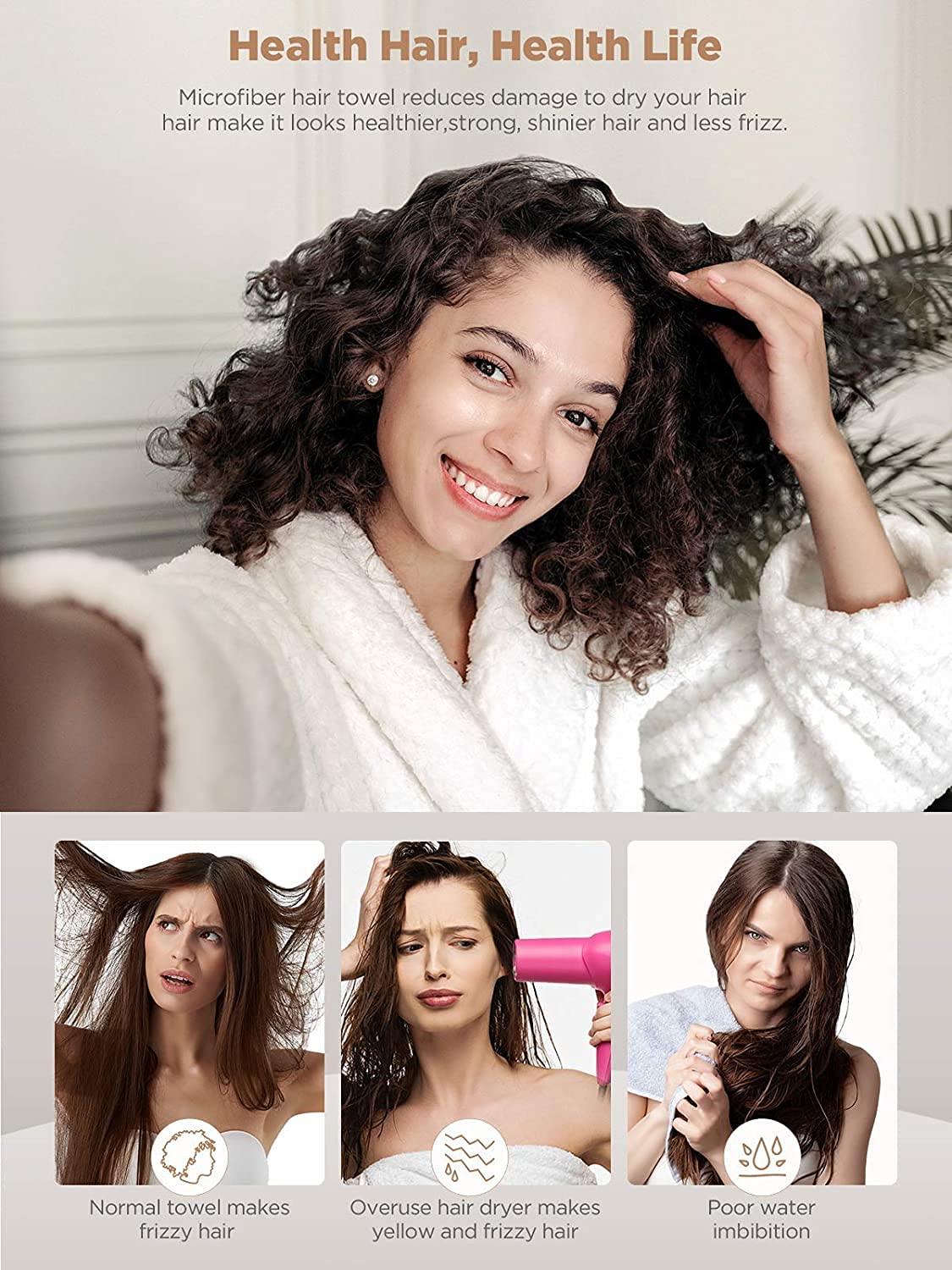 Magic Drying Hair Towel 🕒