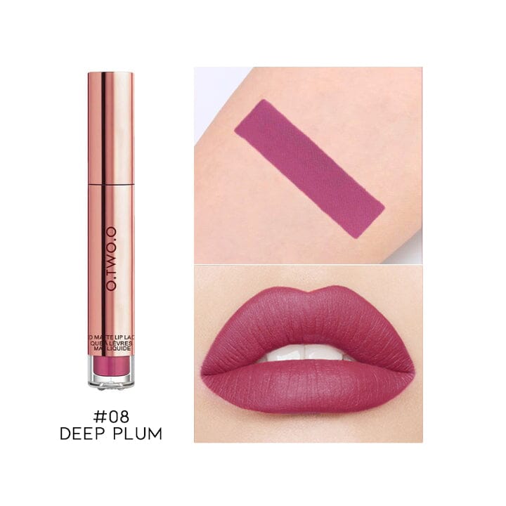 12HRS Ultra Matte Liquid Lipstick Every Day And Night 08 Deep Plum