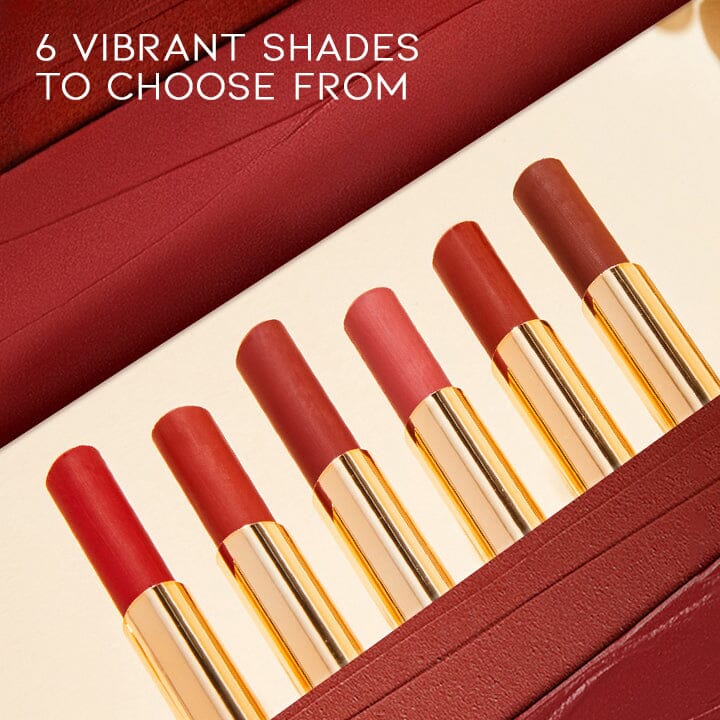 Vegan Leather Matt Lipstick Make-up Every Day And Night