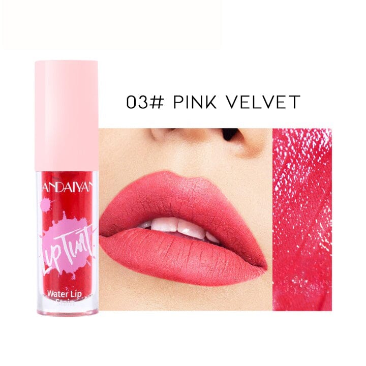 Watery Moisturizing Lip Tint Every Day And Night 03 Pink velvet