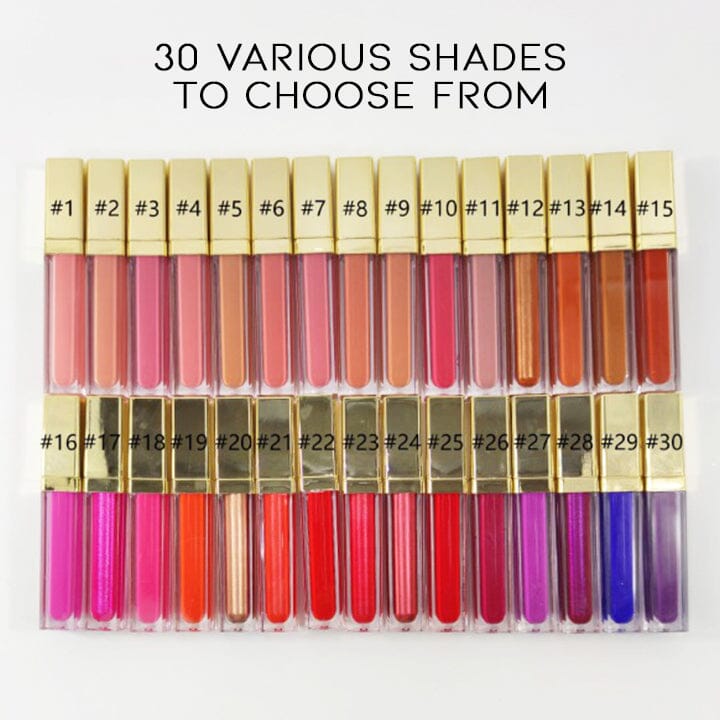 24HRS Waterproof Matte Liquid Lipstick Every Day And Night