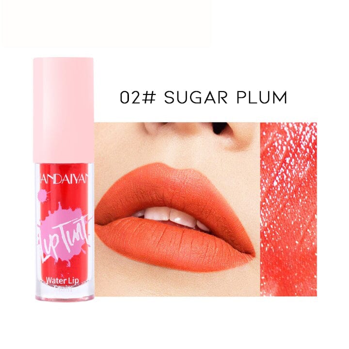 Watery Moisturizing Lip Tint Every Day And Night 02 Sugar plum