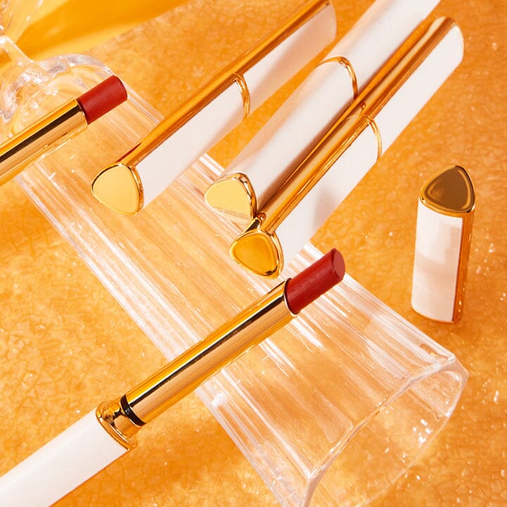 Vegan Leather Matt Lipstick Make-up Every Day And Night