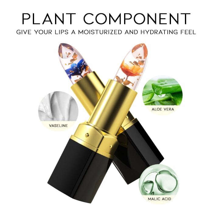 Moisturizing Transparent Color-Change Lip Balm Every Day And Night