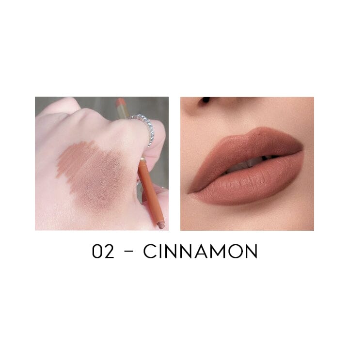 Fuller & Thicker Smooth Lip Liner Every Day And Night 02 Cinnamon