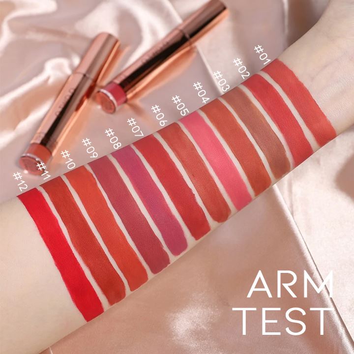 12HRS Ultra Matte Liquid Lipstick Every Day And Night