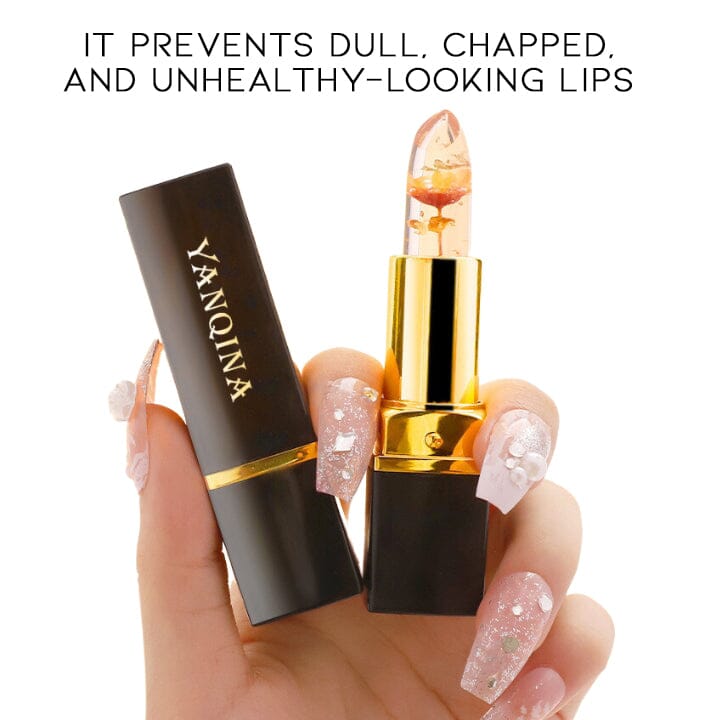Moisturizing Transparent Color-Change Lip Balm Every Day And Night