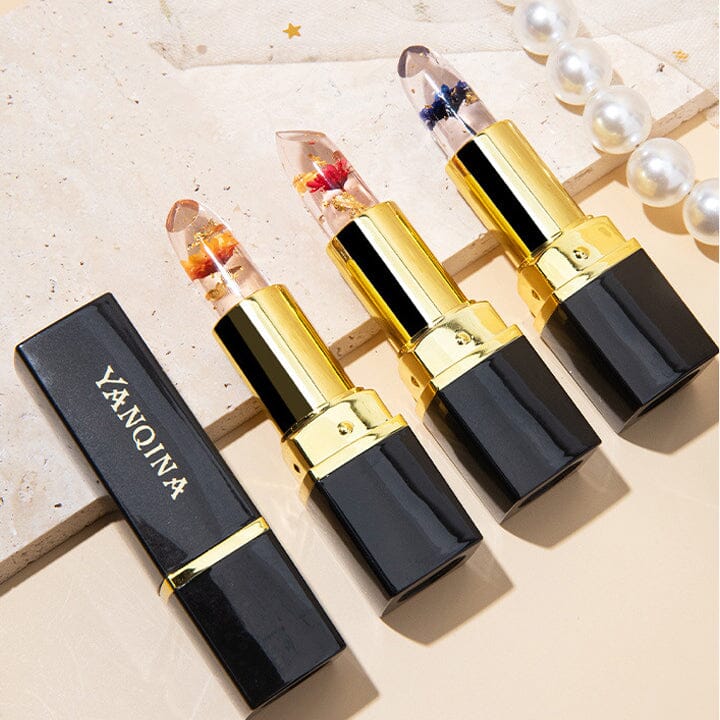 Moisturizing Transparent Color-Change Lip Balm Every Day And Night