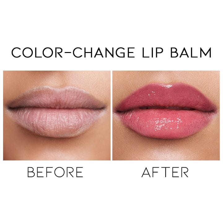 Moisturizing Transparent Color-Change Lip Balm Every Day And Night