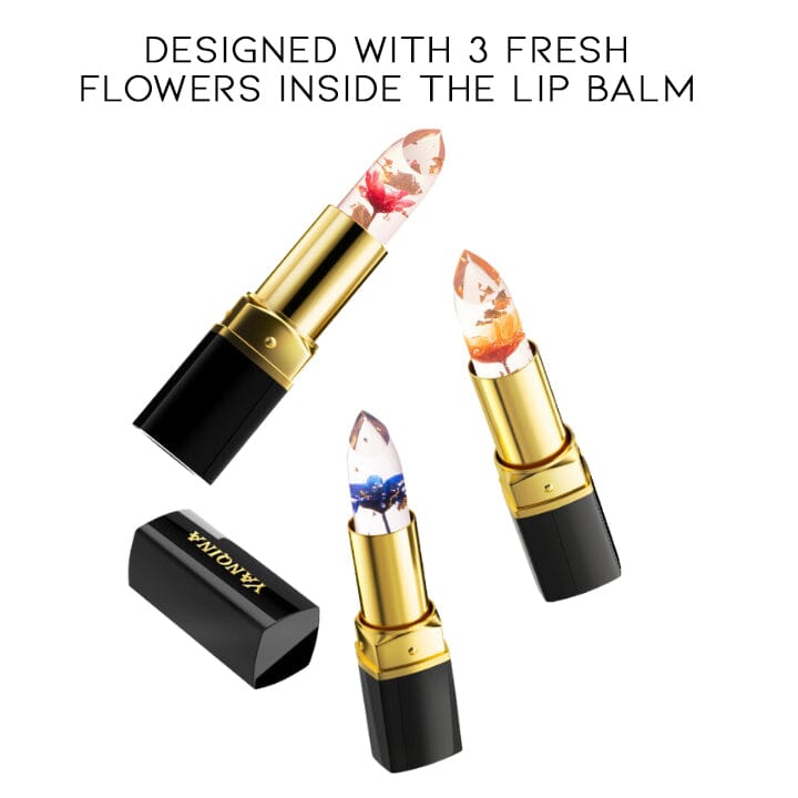 Moisturizing Transparent Color-Change Lip Balm Every Day And Night
