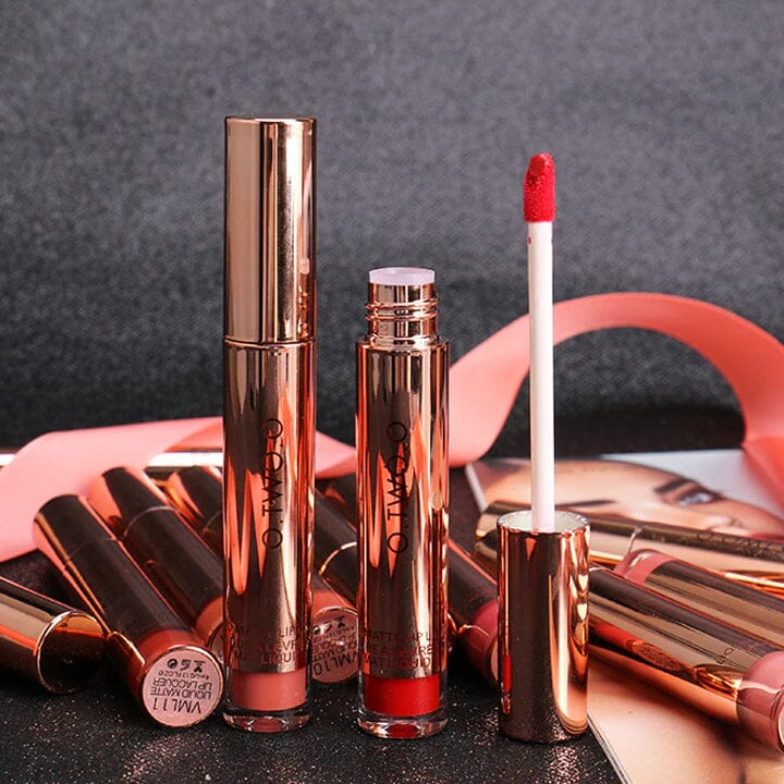 12HRS Ultra Matte Liquid Lipstick Every Day And Night