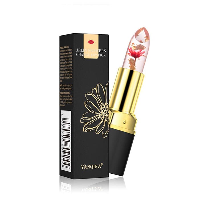 Moisturizing Transparent Color-Change Lip Balm Every Day And Night Red Rose