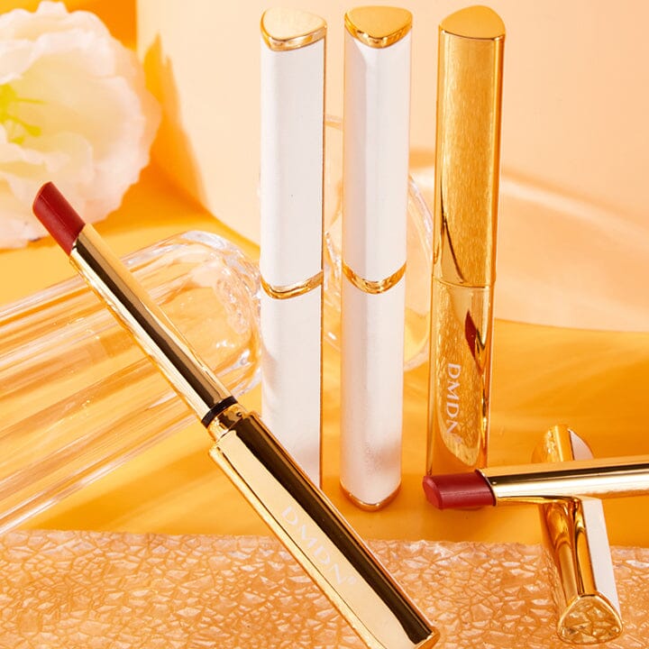 Vegan Leather Matt Lipstick Make-up Every Day And Night