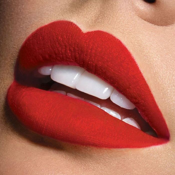 Vegan Leather Matt Lipstick Make-up Every Day And Night 