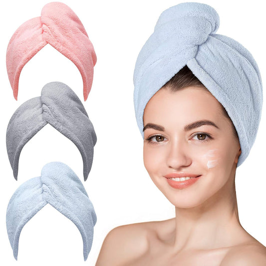 Magic Drying Hair Towel 🕒